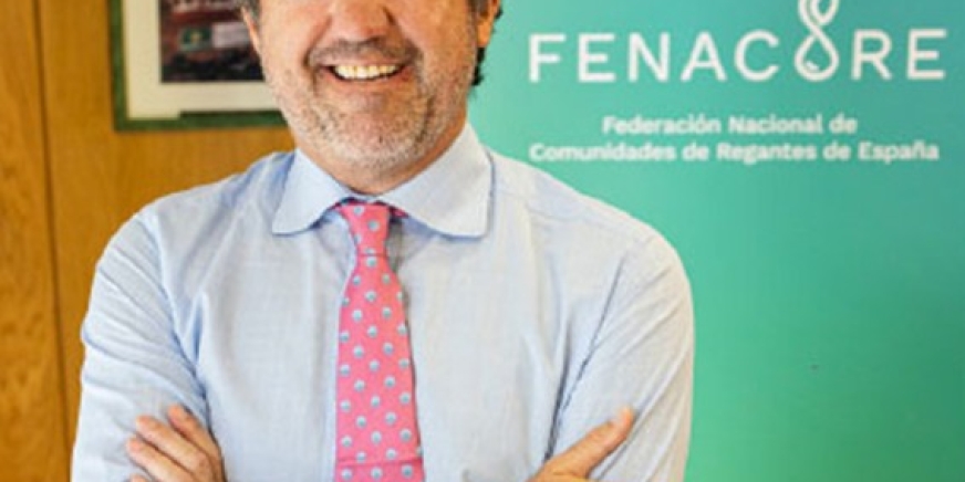 Un Congreso para marcar el futuro del regadío español. Juan Valero de Palma. Presidente de Fenacore